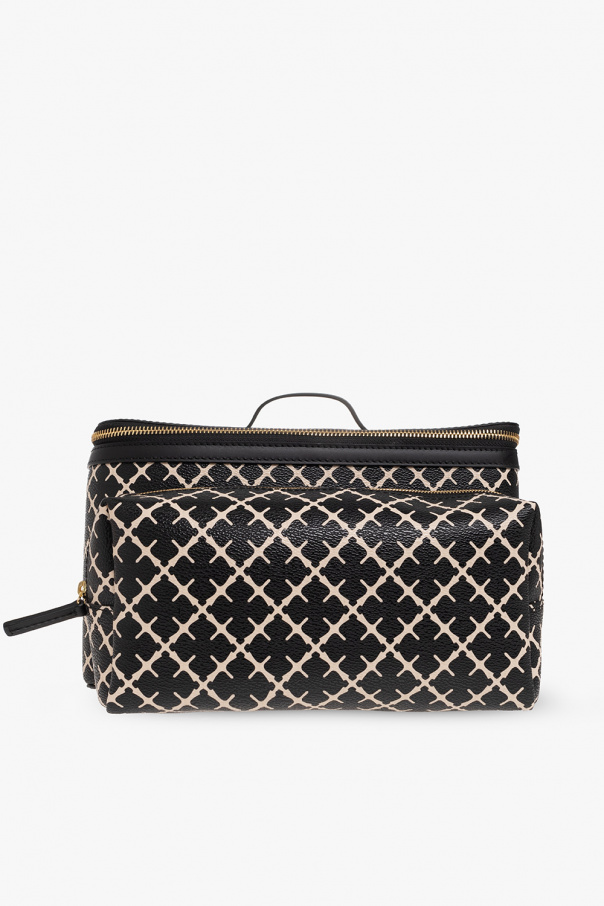 Black Bae Beauty wash bag By Malene Birger GenesinlifeShops